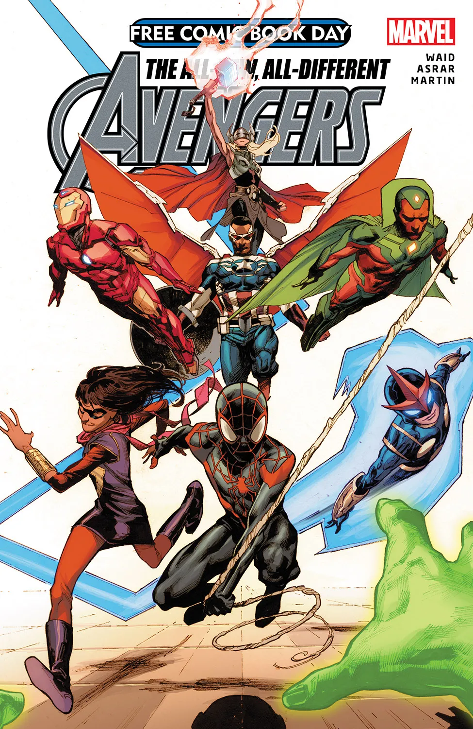 FCBD: All-New, All-Different Avengers