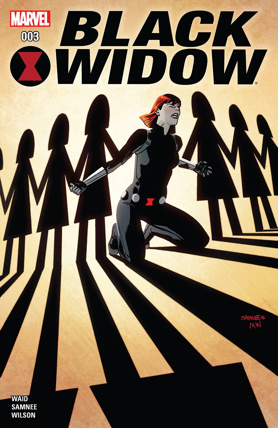 Couverture de Black Widow (2016) #3