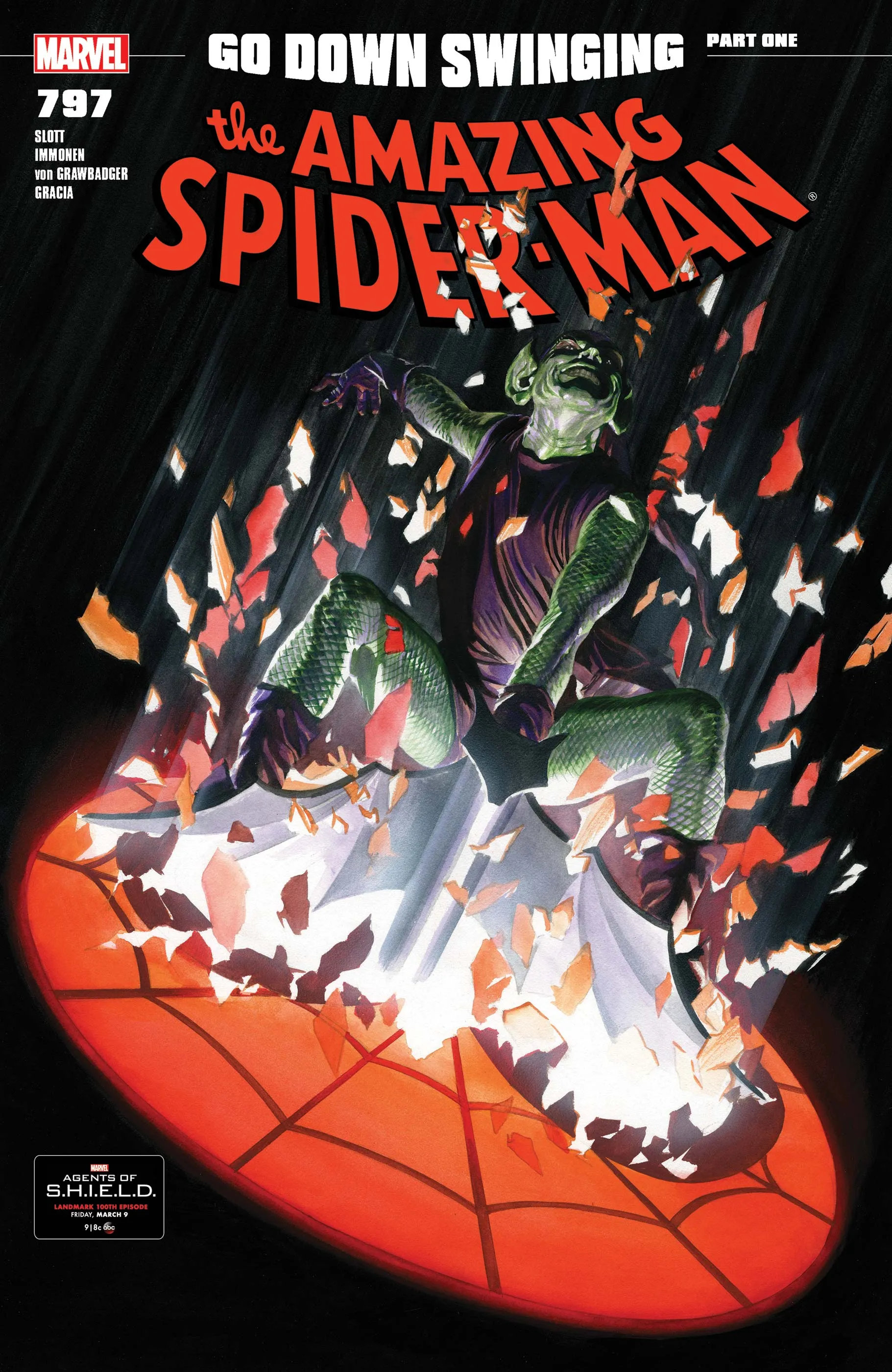 Couverture de The Amazing Spider-Man (2015) #797