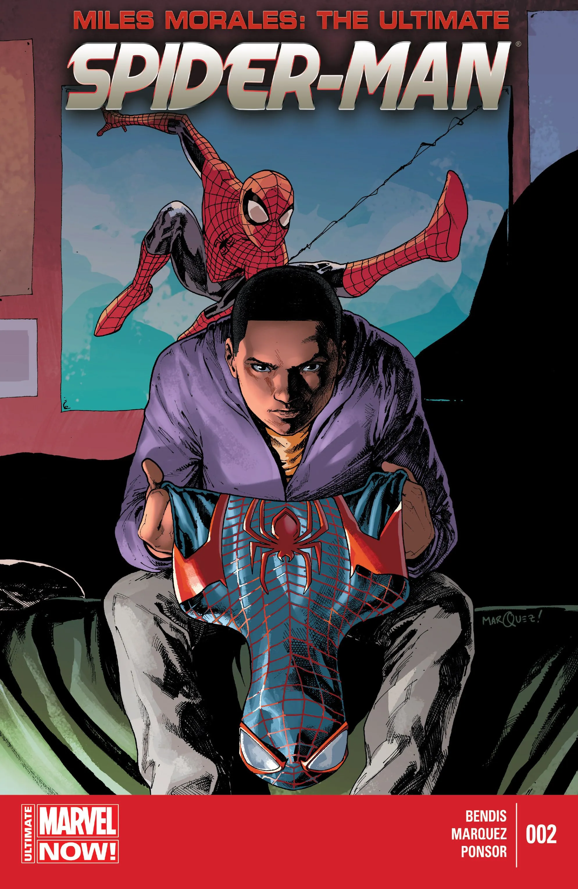 Miles Morales: Ultimate Spider-Man n°2