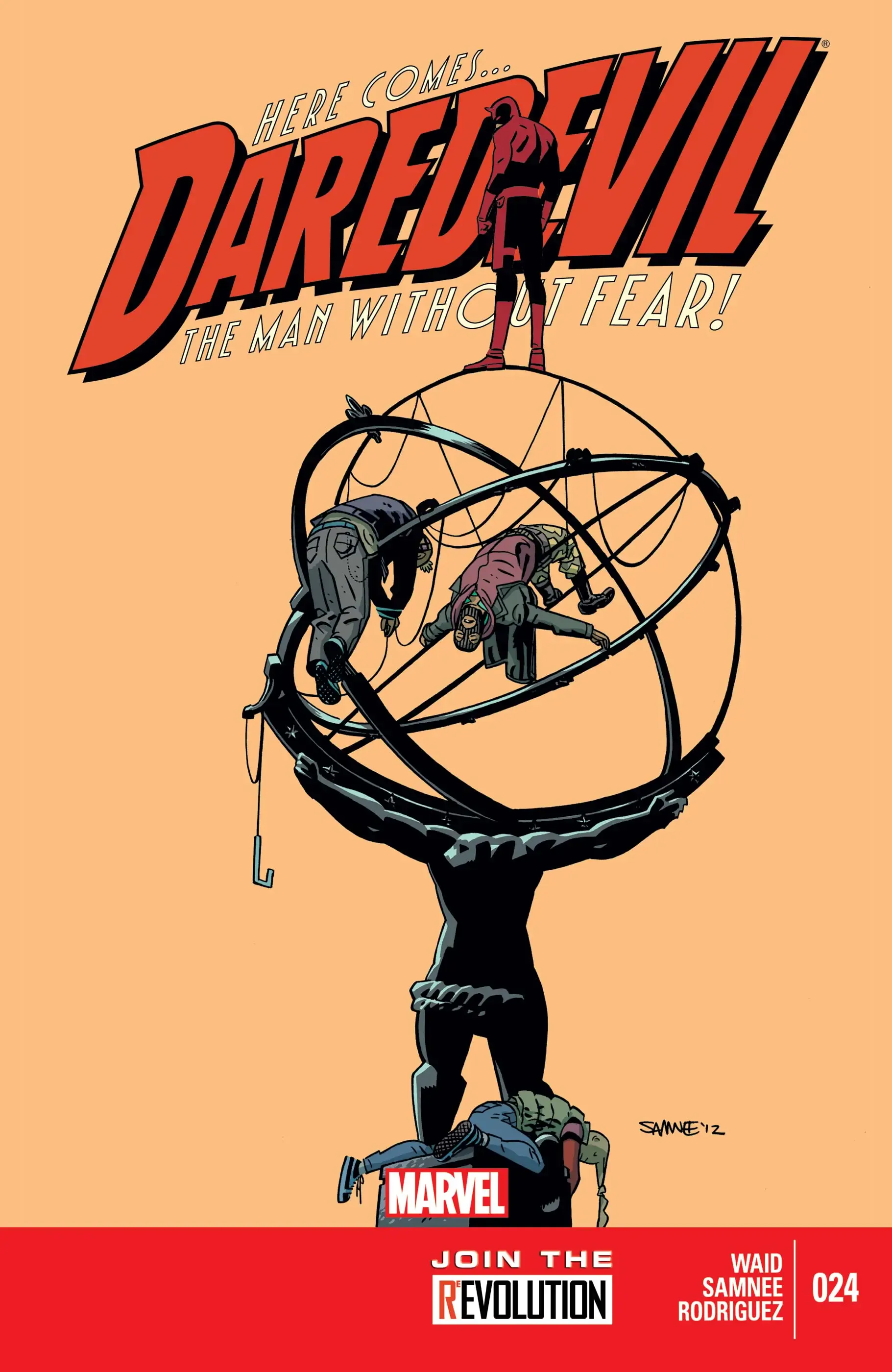 Couverture de Daredevil (2011) #24