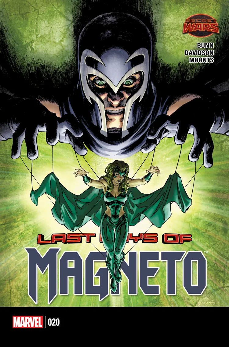 Couverture de Magneto (2014) #20
