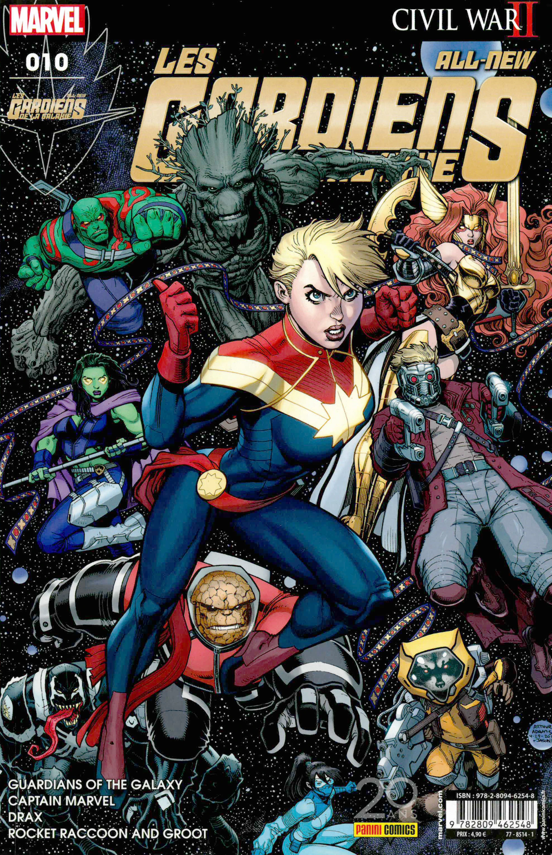 All-New les Gardiens de la Galaxie n°10