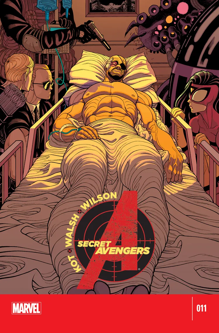 Couverture de Secret Avengers (2014) #11
