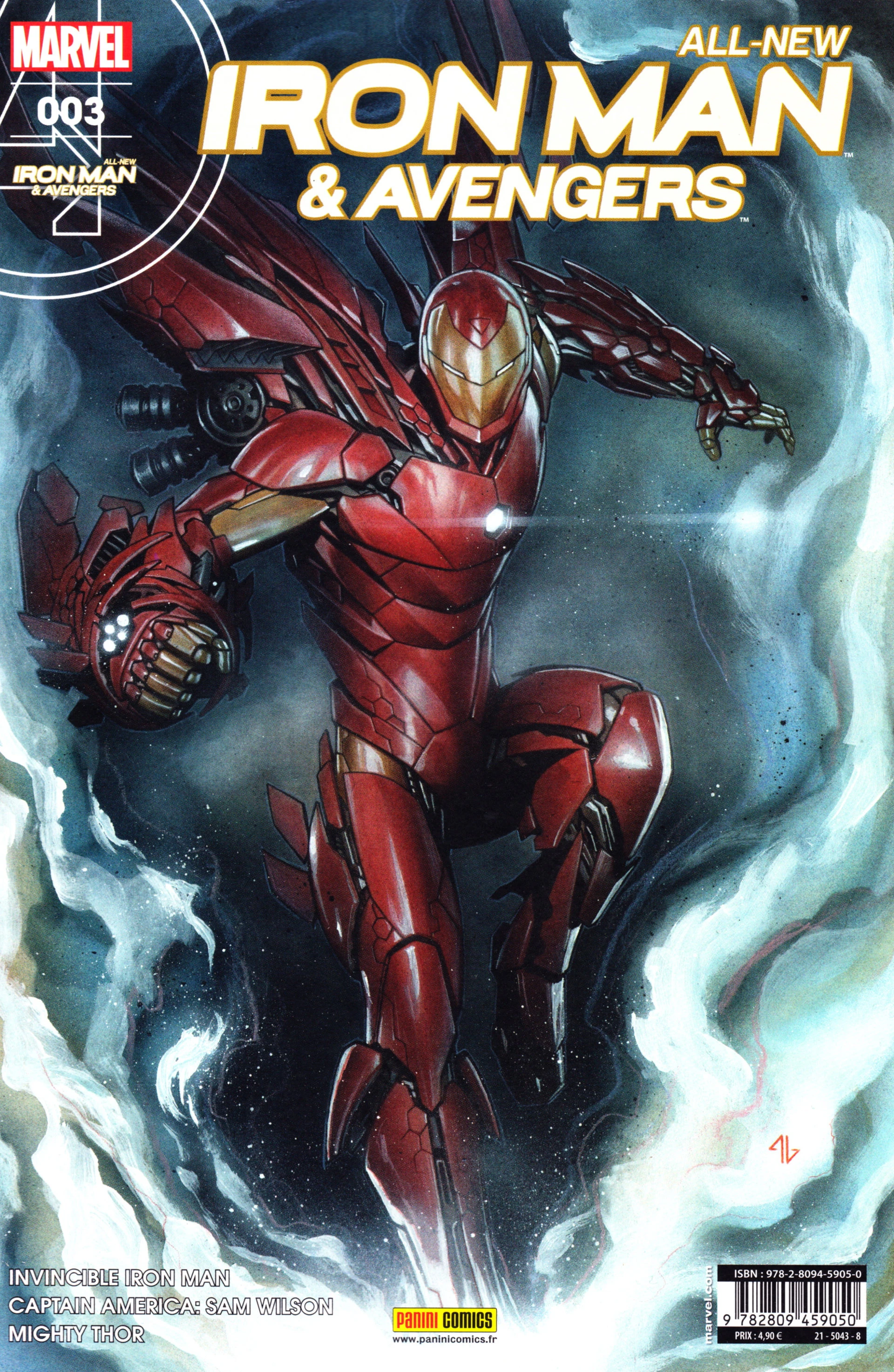 All-New Iron Man & Avengers n°3