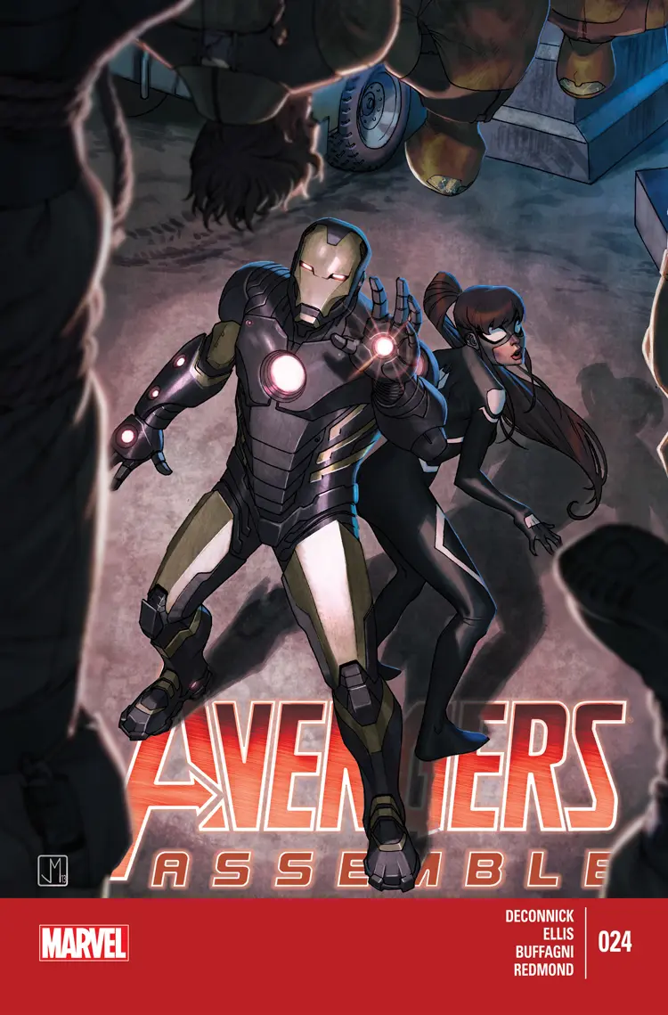 Couverture de Avengers Assemble (2012) #24