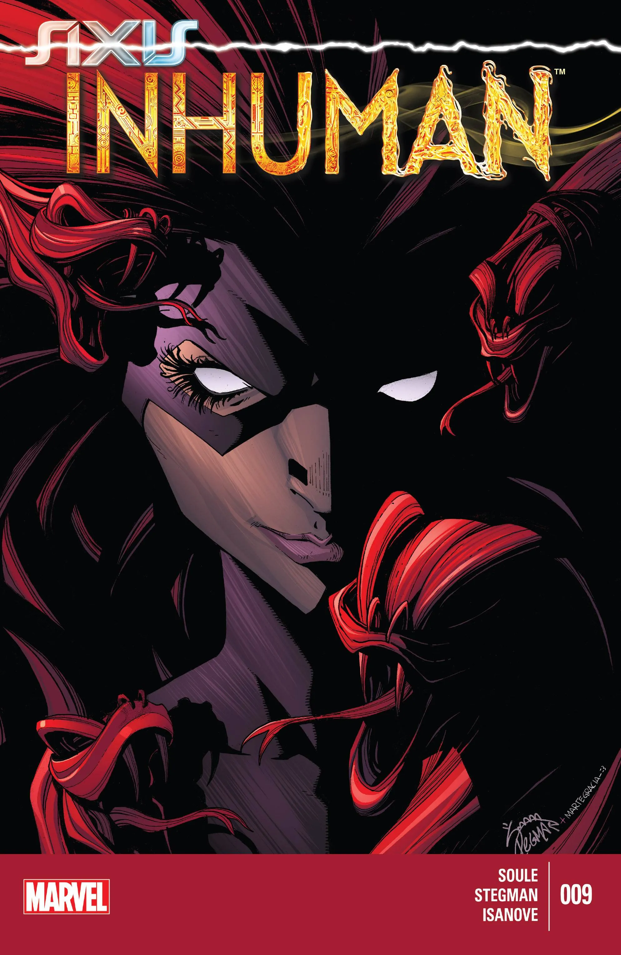 Inhuman n°9
