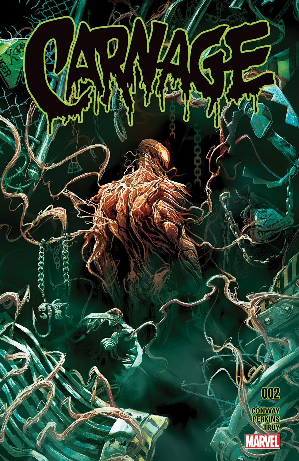 Couverture de Carnage (2015) #2
