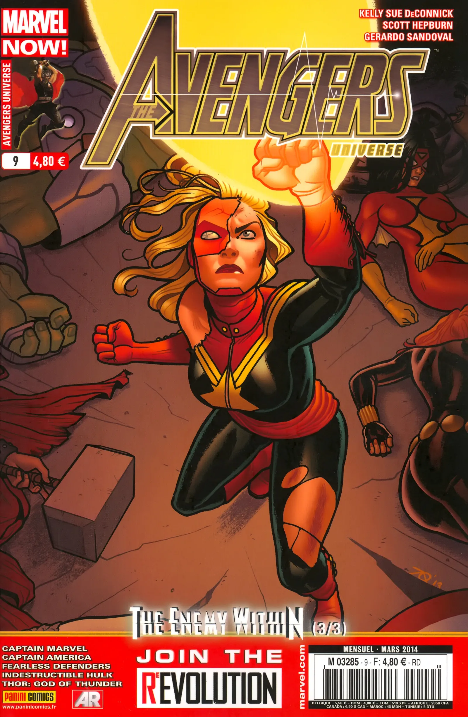 Avengers Universe n°9