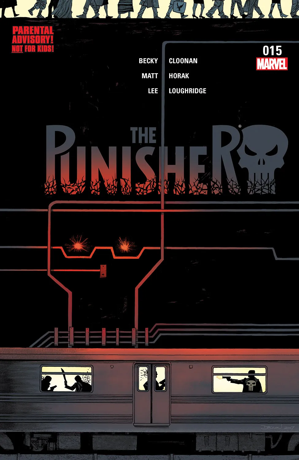 Couverture de The Punisher (2016) #15