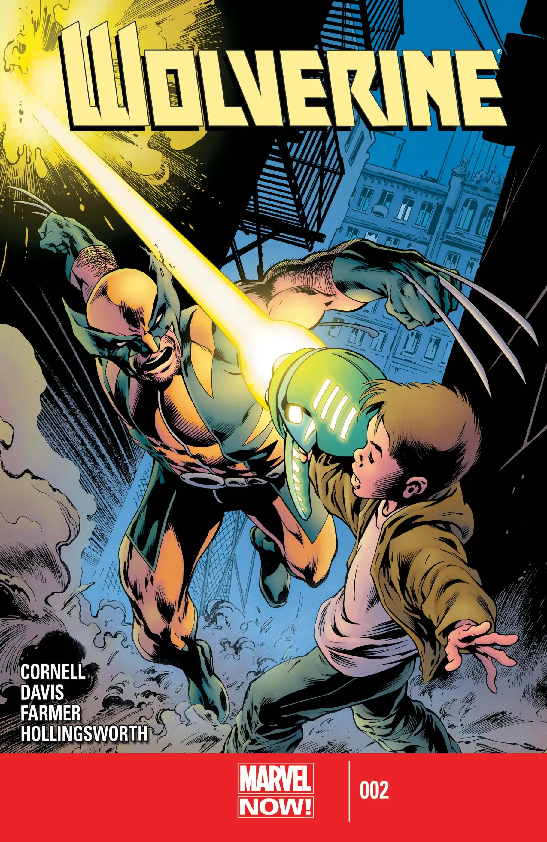 Couverture de Wolverine (2013) #2
