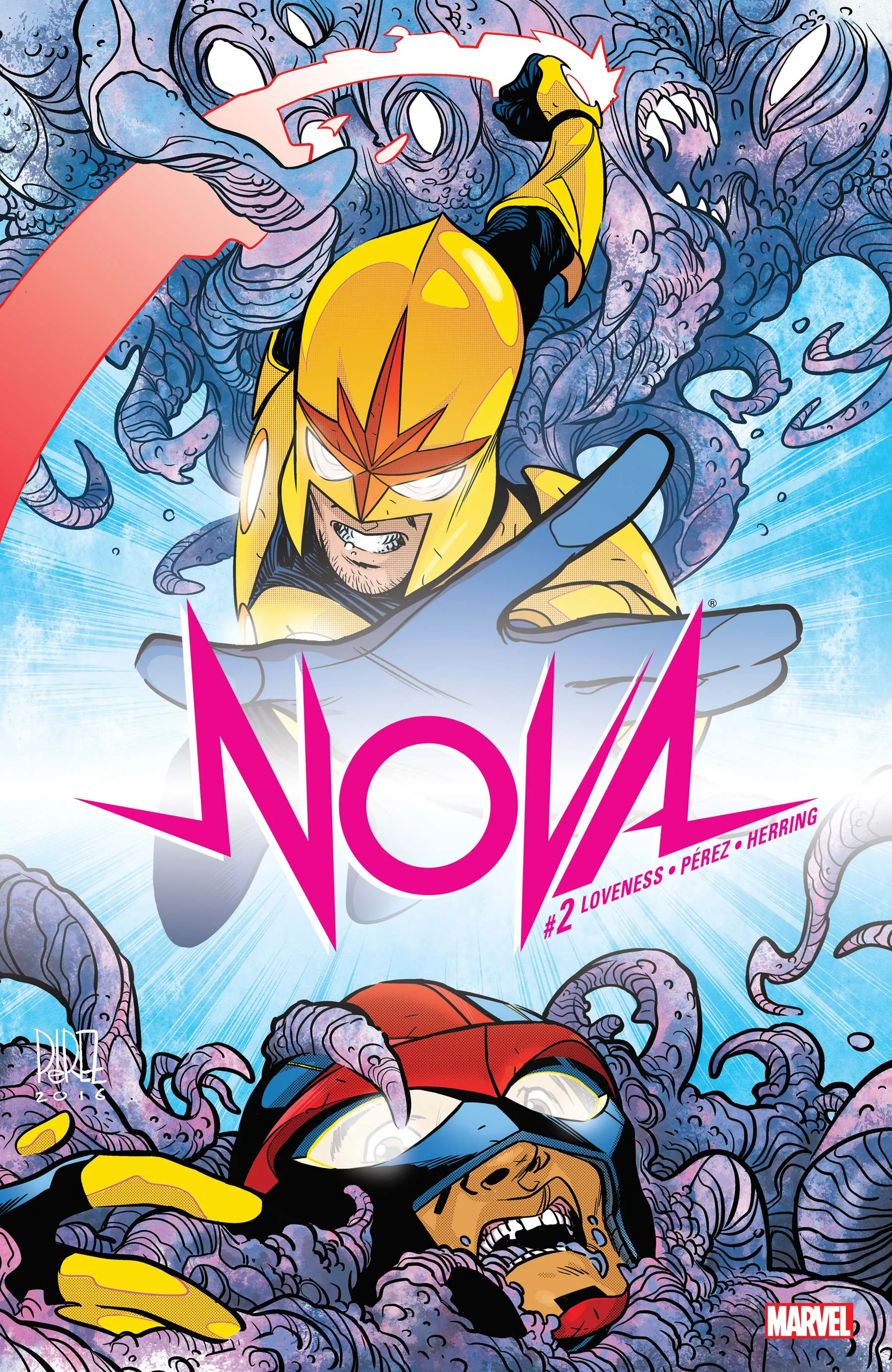 Couverture de Nova (2016) #2