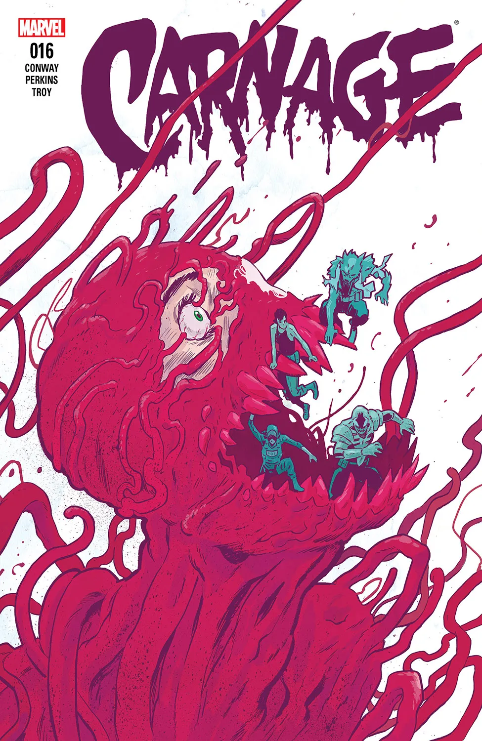 Couverture de Carnage (2015) #16