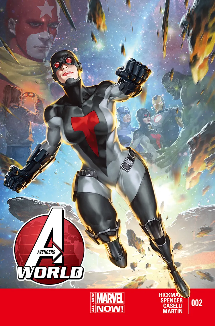 Couverture de Avengers World (2014) #2