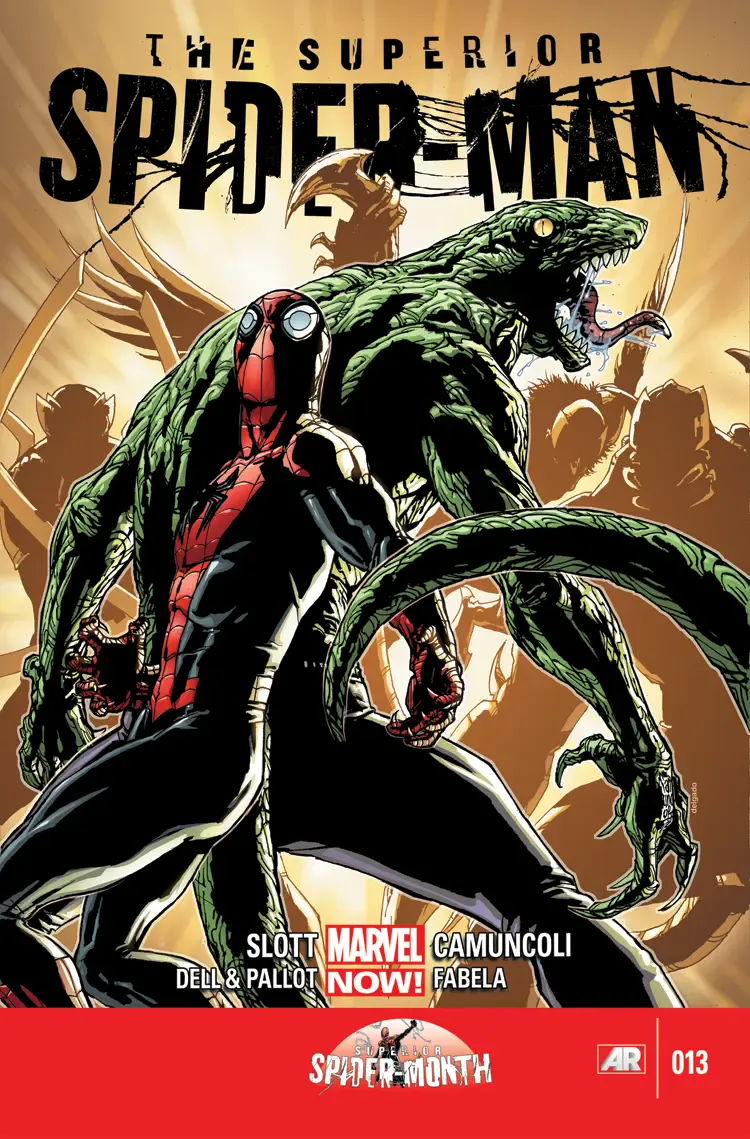 Couverture de Superior Spider-Man (2013) #13