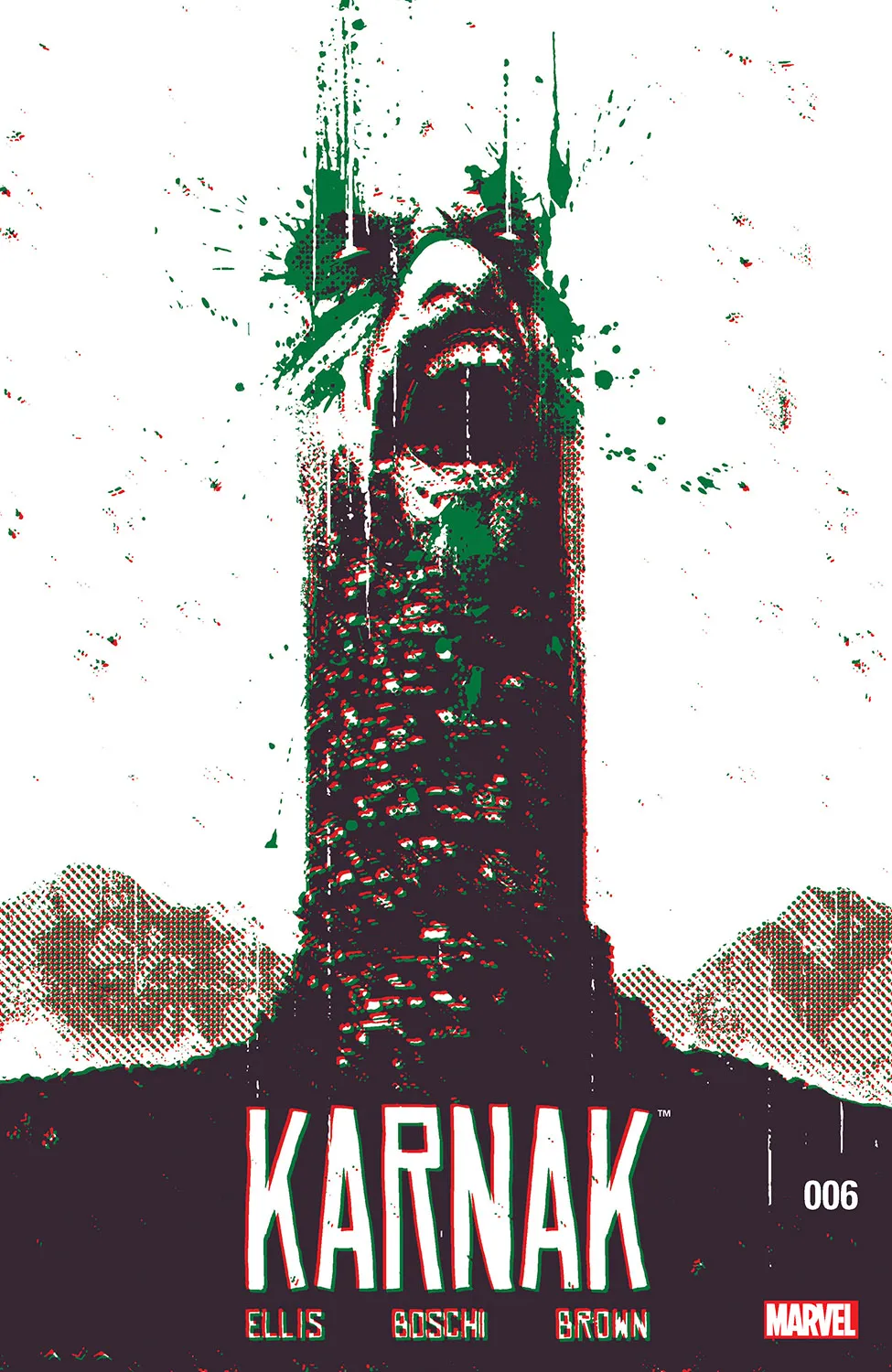 Couverture de Karnak (2015) #6