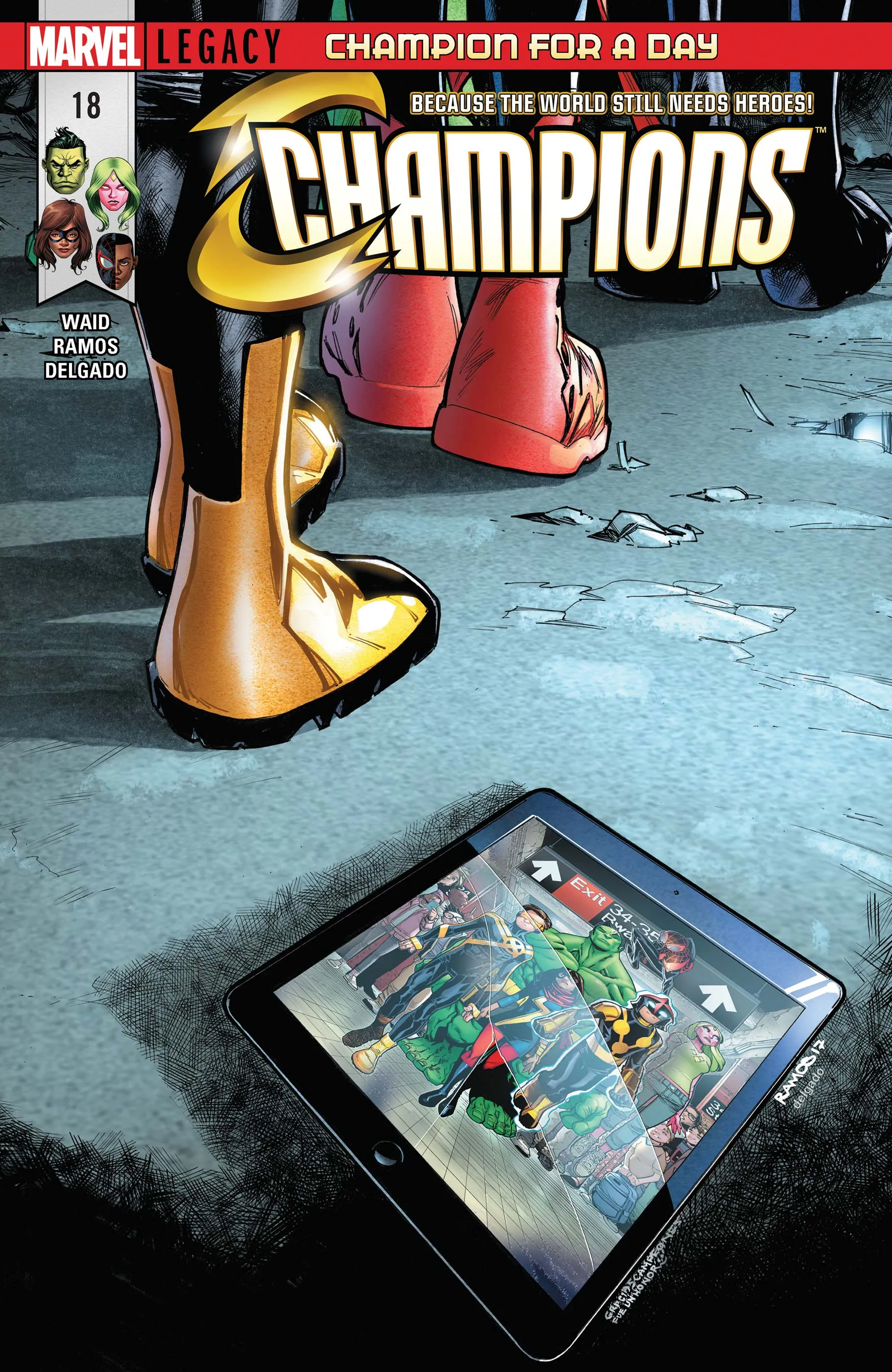 Couverture de Champions (2016) #18