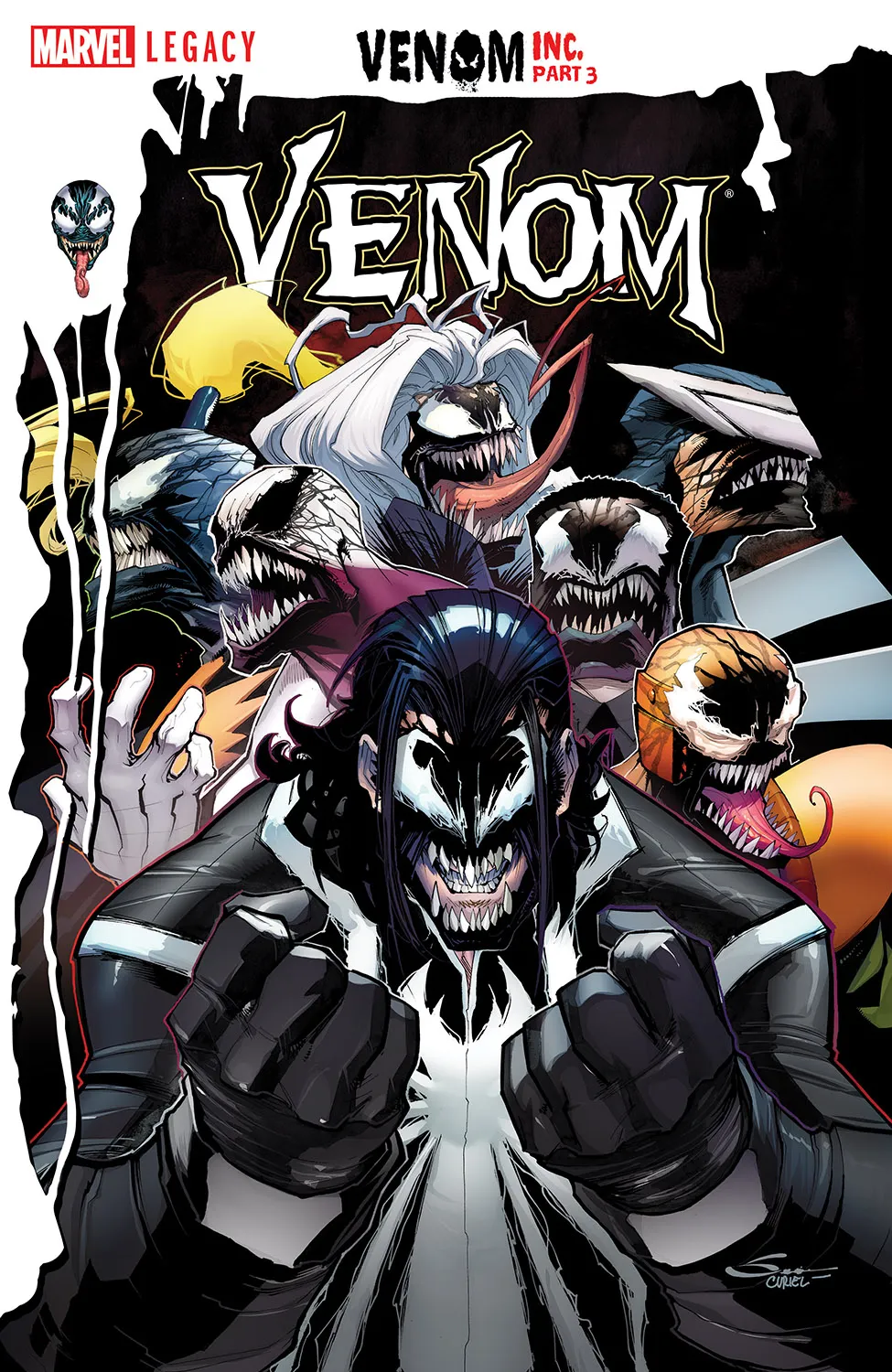 Couverture de Venom (2016) #159