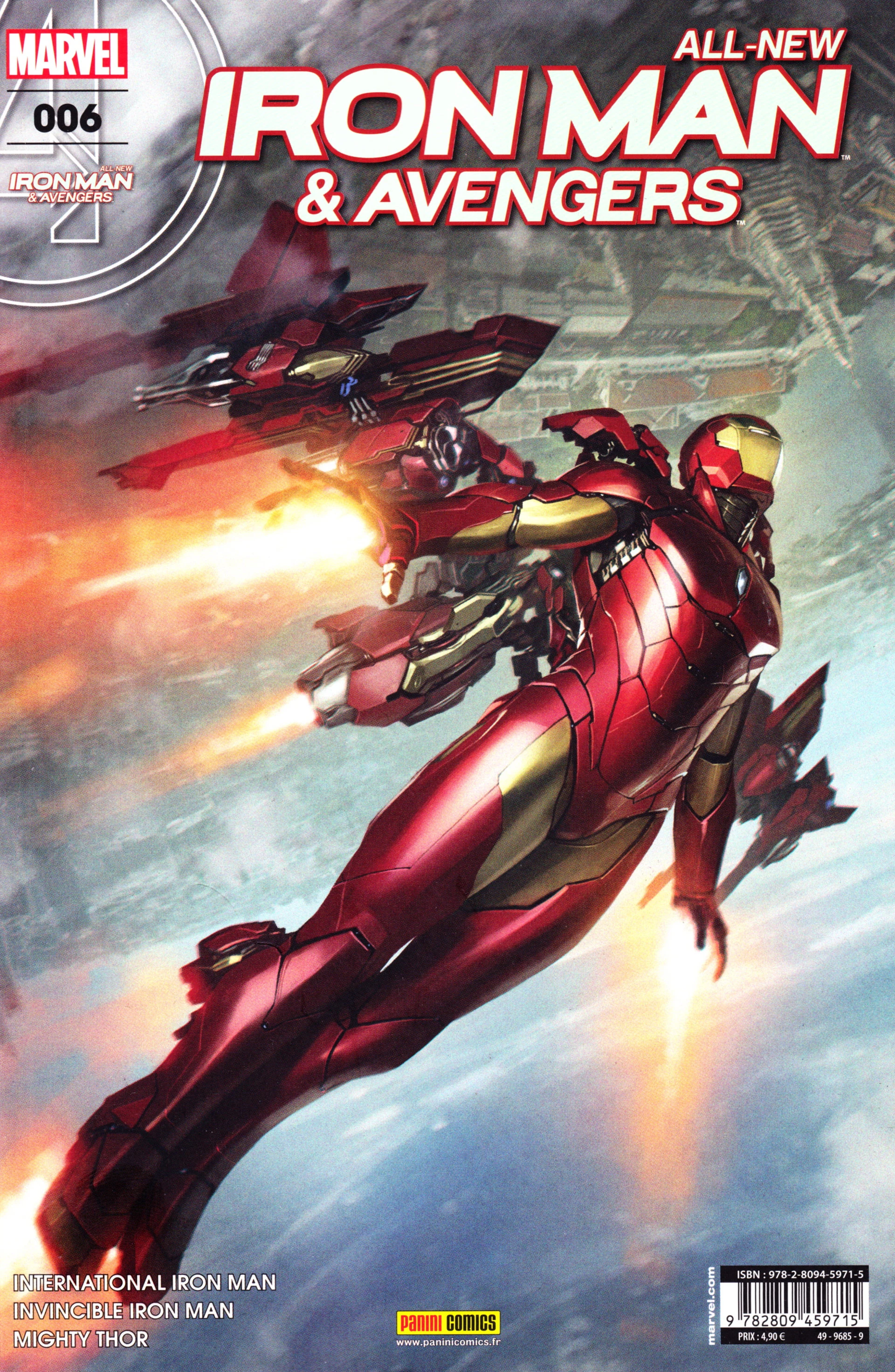 All-New Iron Man & Avengers n°6