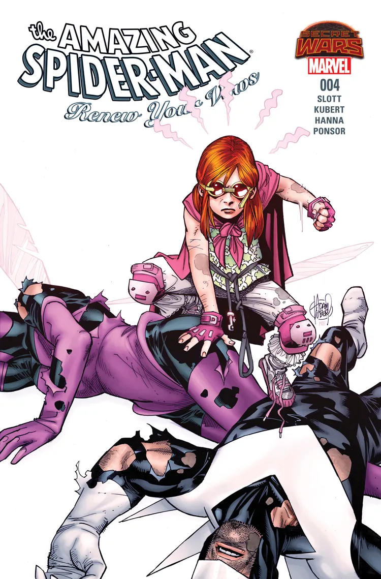Couverture de Amazing Spider-Man: Renew Your Vows (2015) #4