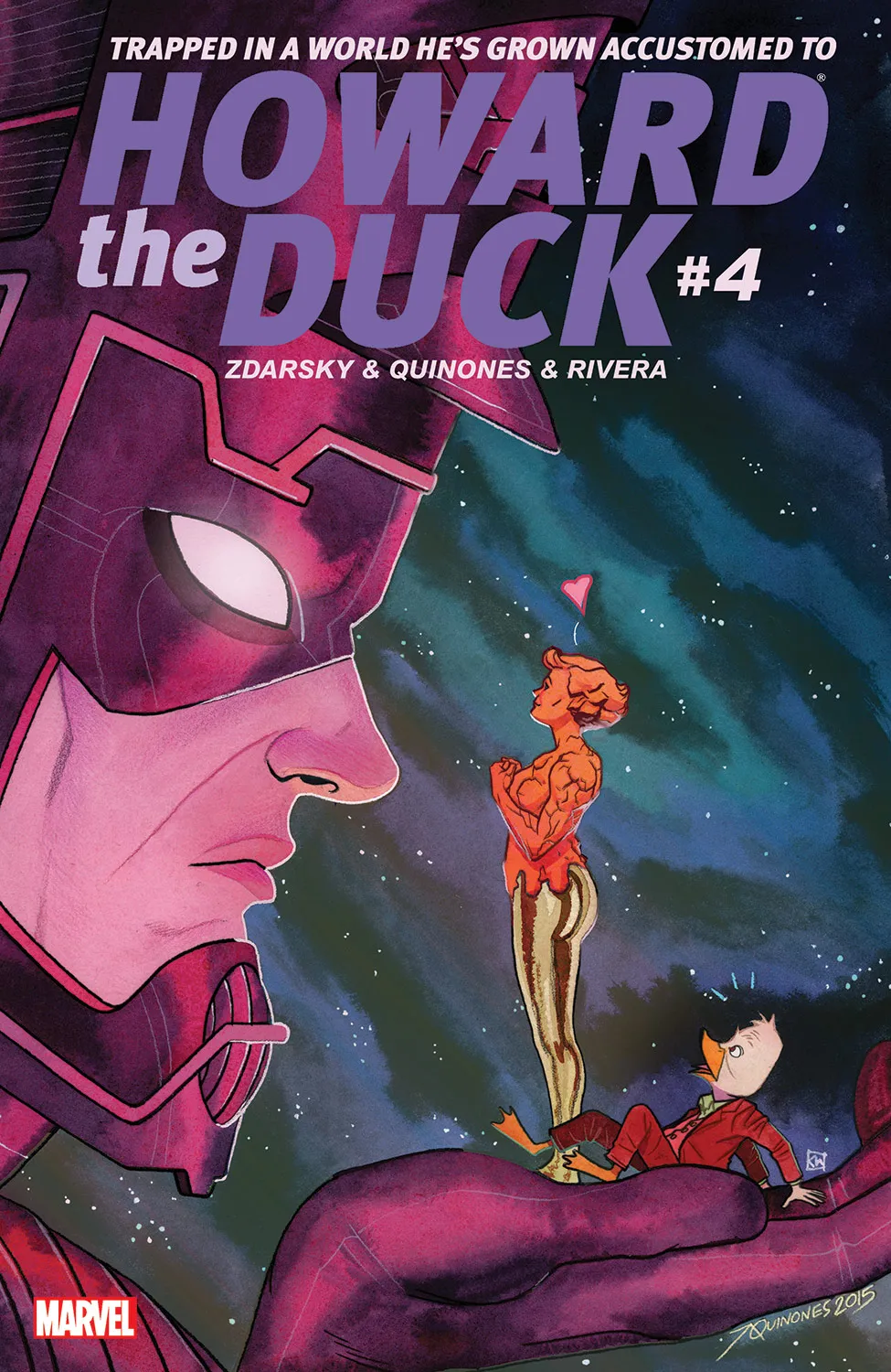 Couverture de Howard the Duck (2015) #4