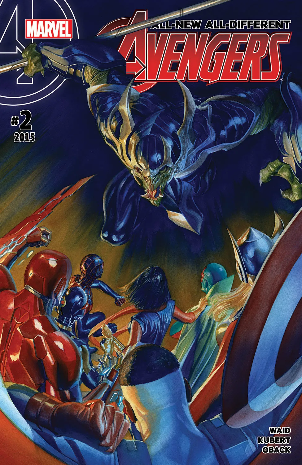 Couverture de All-New, All-Different Avengers (2015) #2