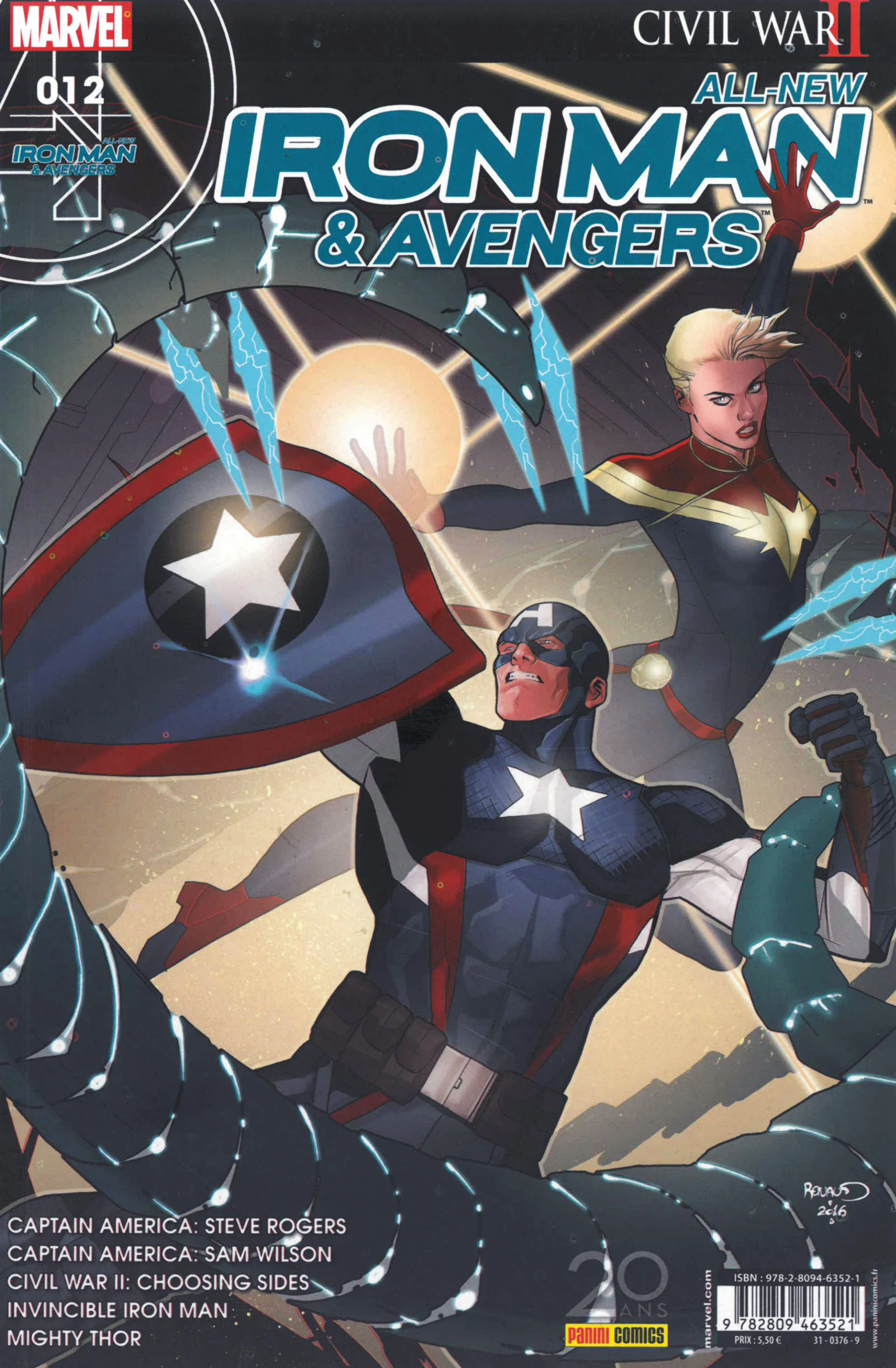 All-New Iron Man & Avengers n°12