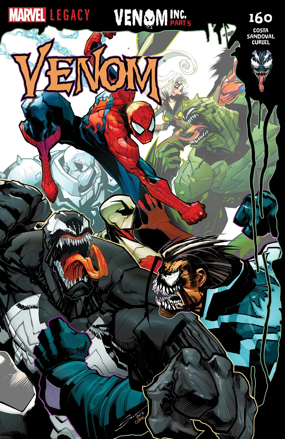 Couverture de Venom (2016) #160