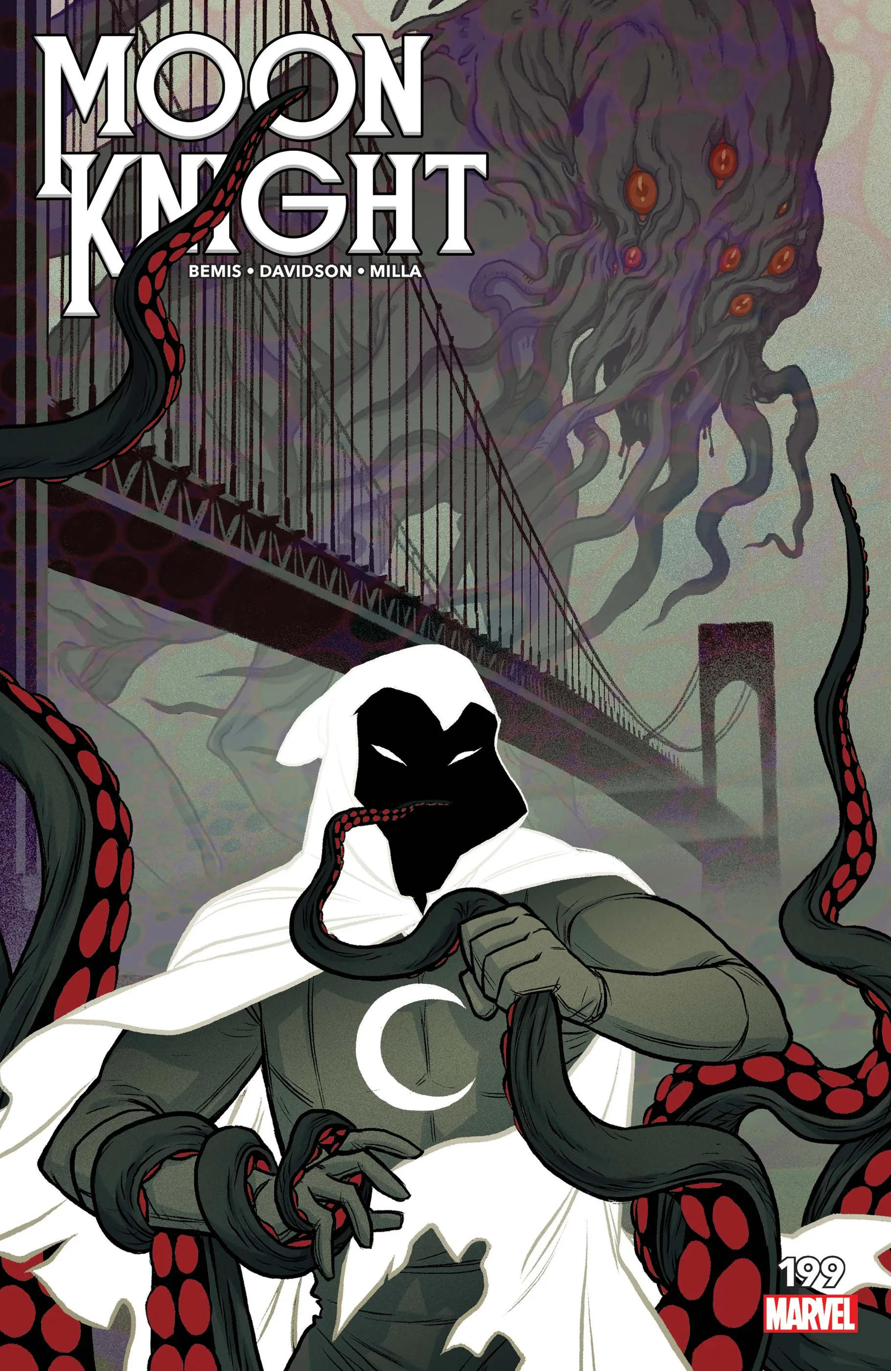Couverture de Moon Knight (2016) #199