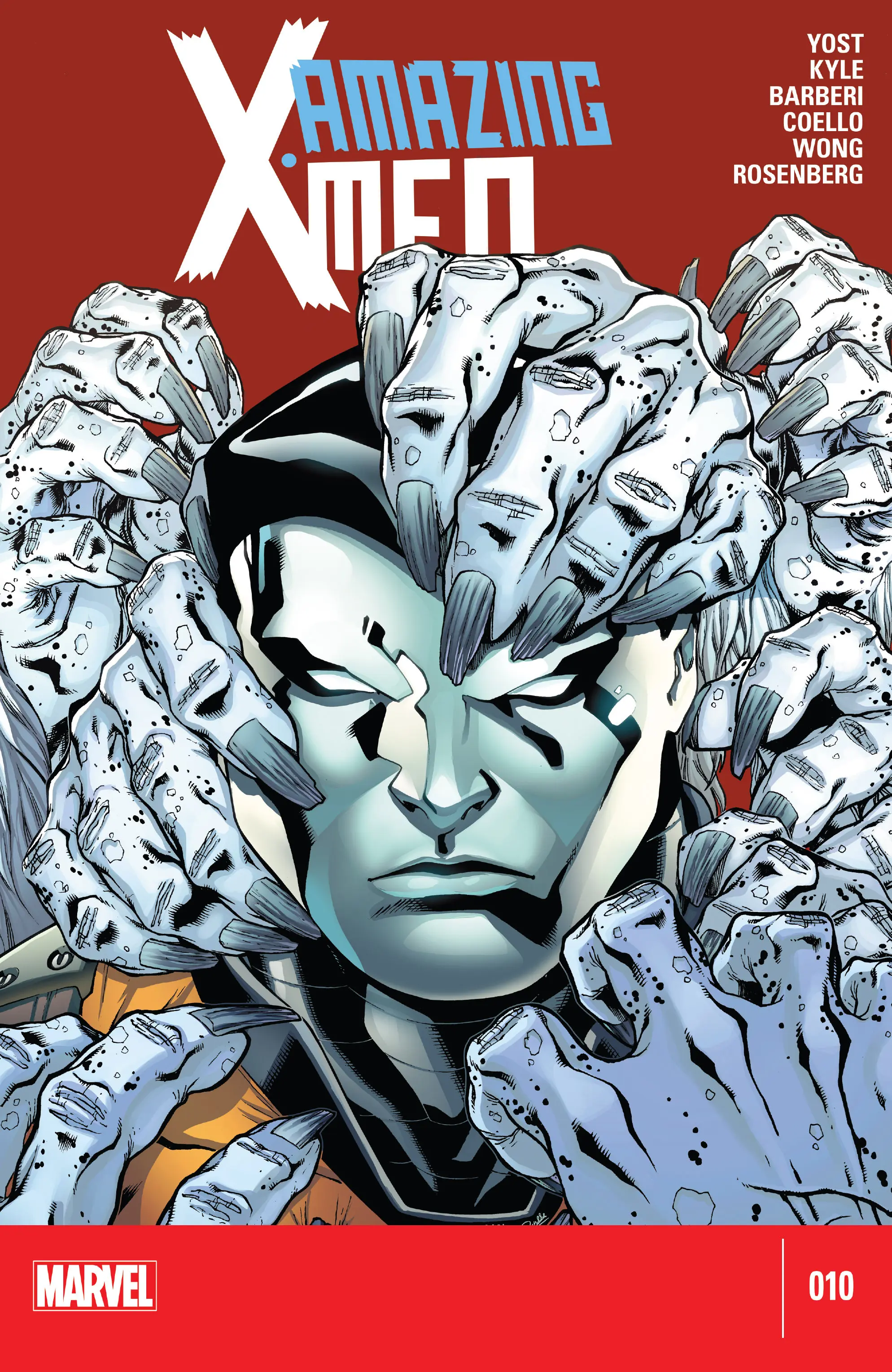 Amazing X-Men n°10