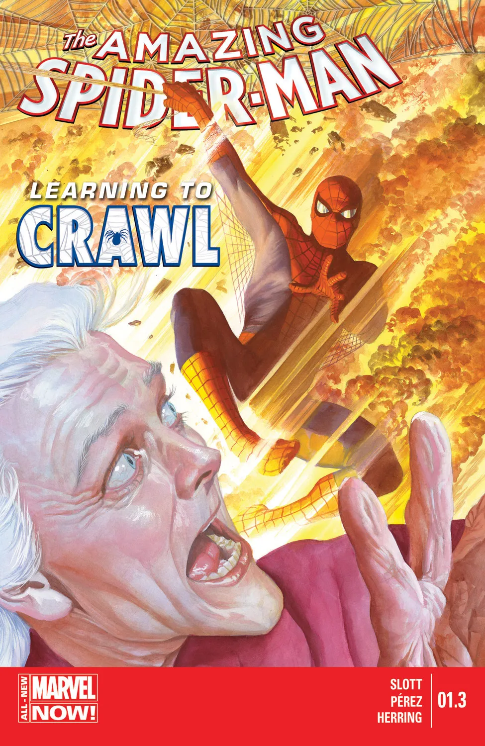 Couverture de The Amazing Spider-Man (2014) #1.3