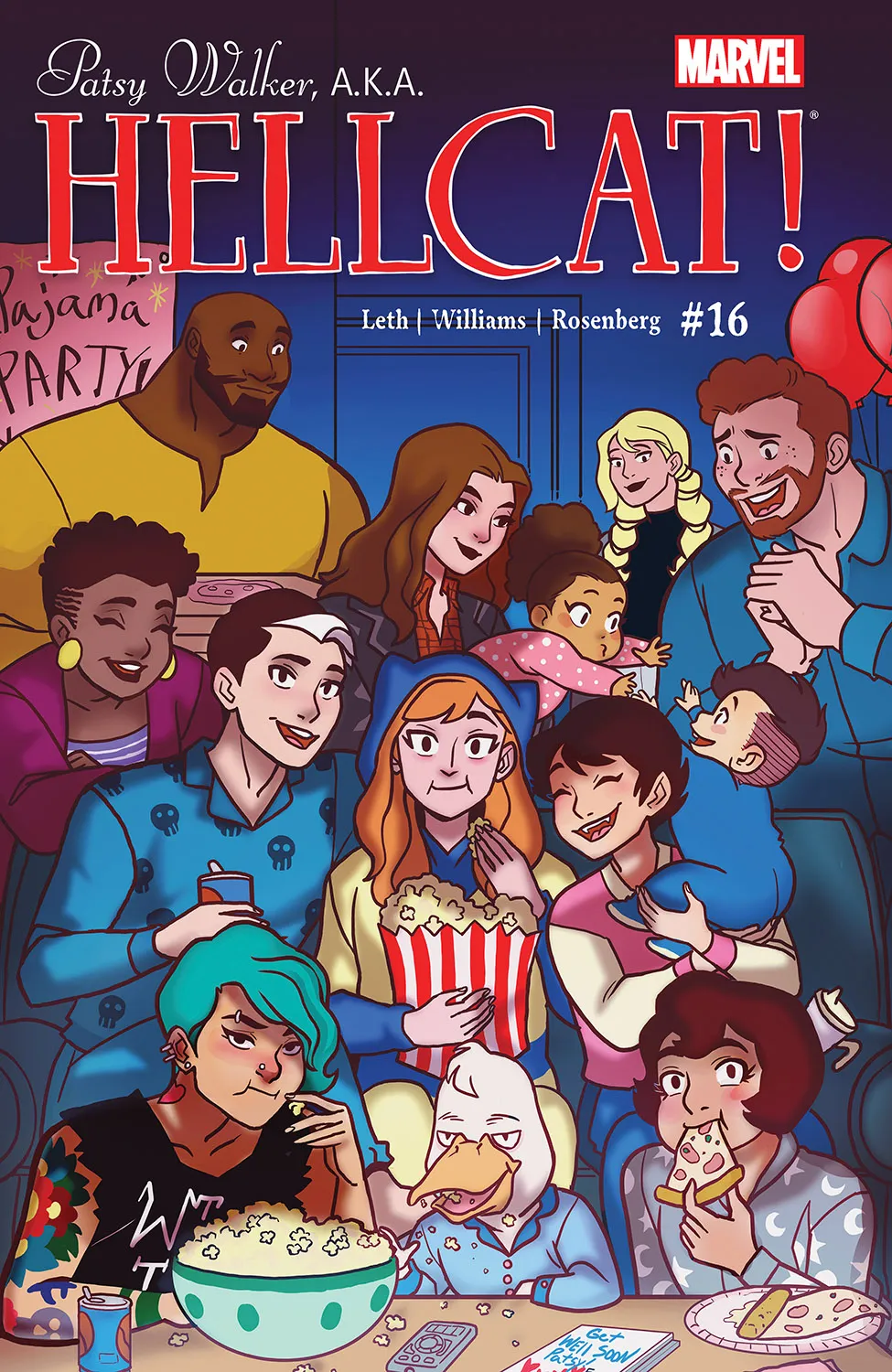 Couverture de Patsy Walker, a.K.a. Hellcat! (2015) #16