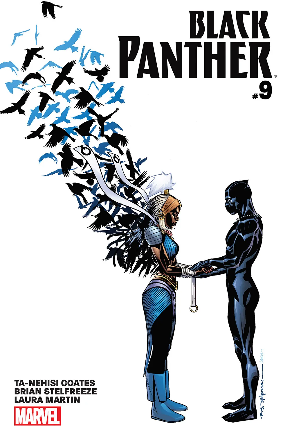 Couverture de Black Panther (2016) #9