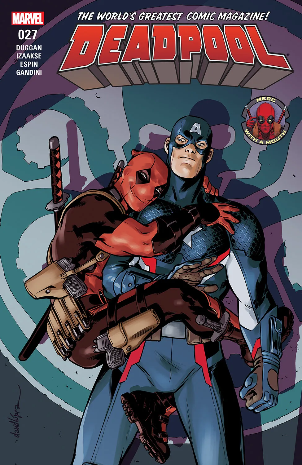 Couverture de Spider-Man/Deadpool (2016) #15