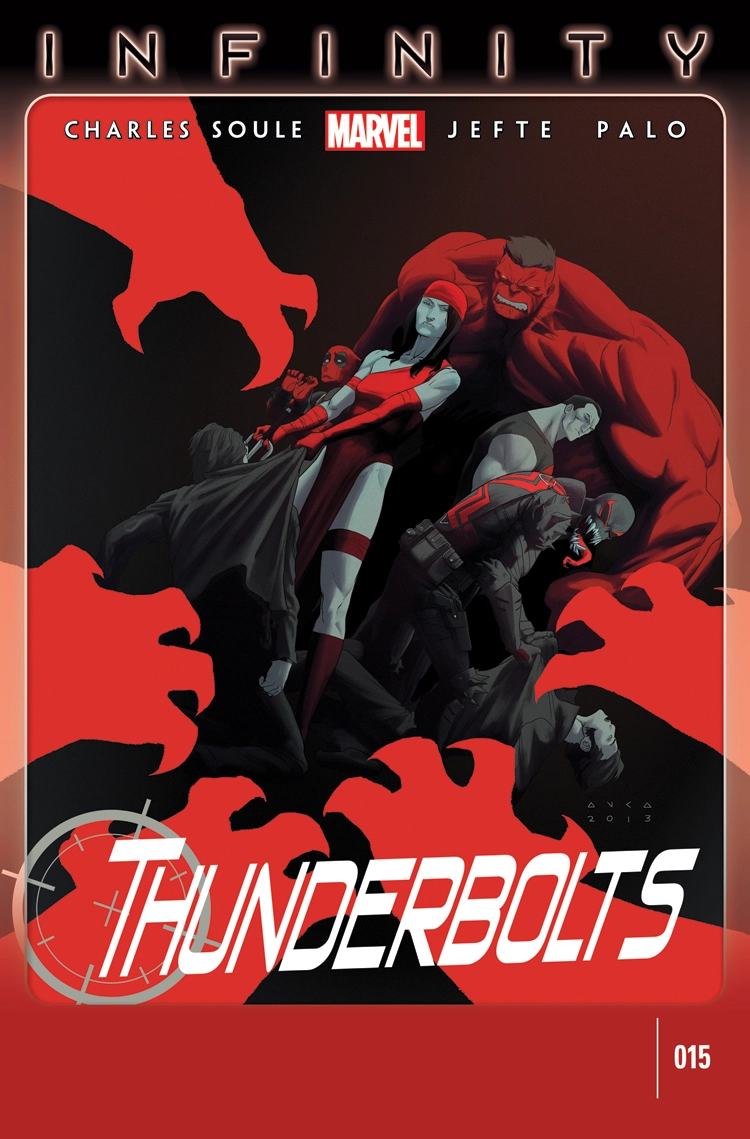 Couverture de Thunderbolts (2012) #15