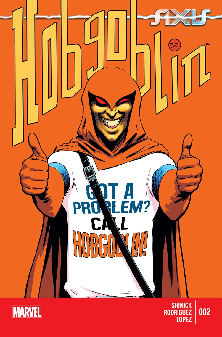 Couverture de Axis: Hobgoblin (2014) #2