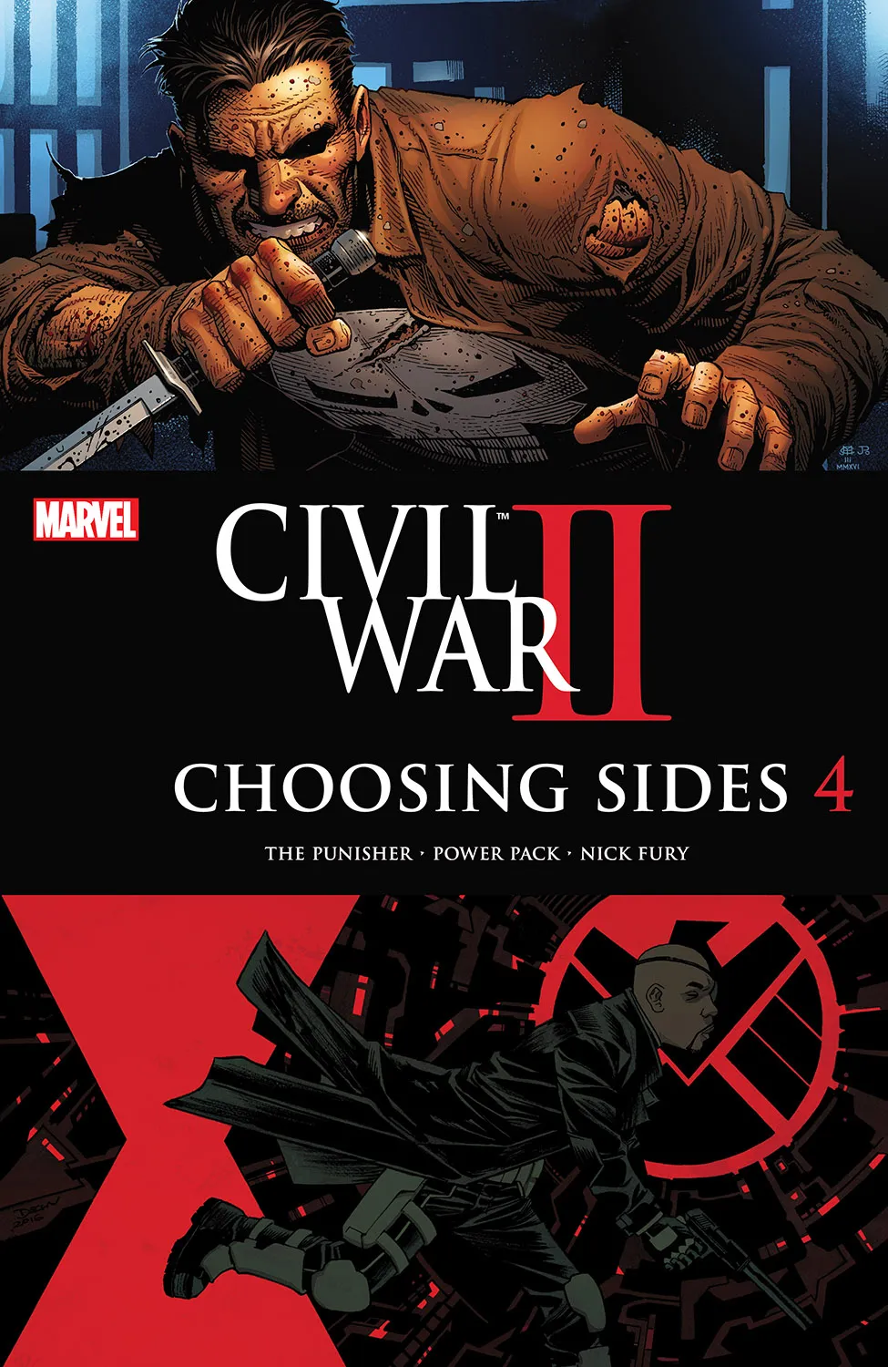 Couverture de Civil War II: Choosing Sides (2016) #4