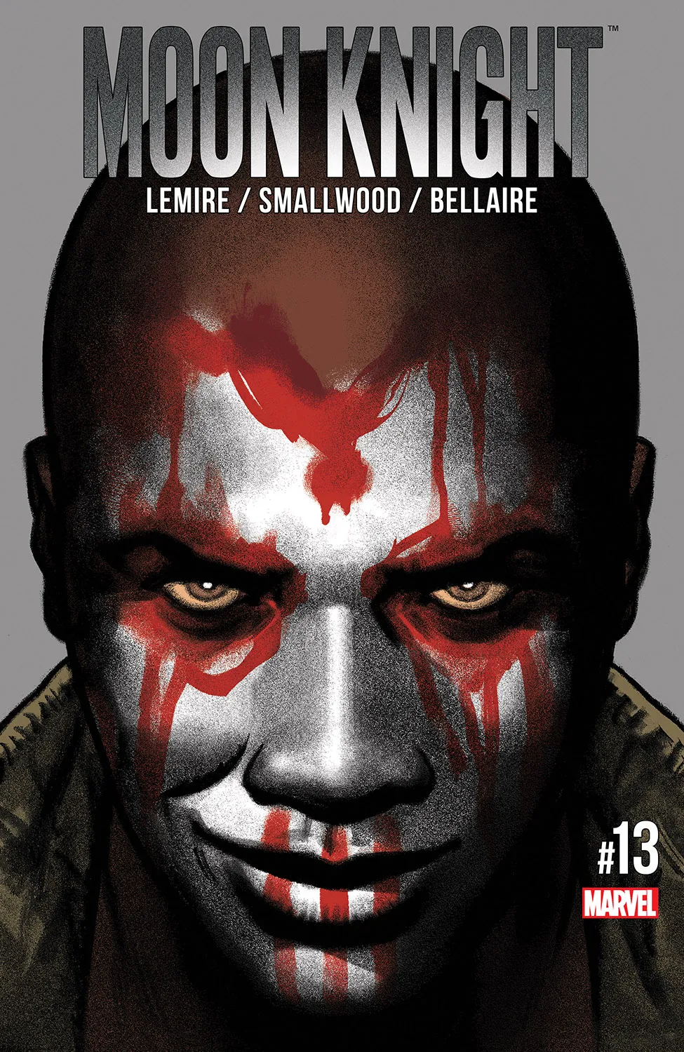 Couverture de Moon Knight (2016) #13