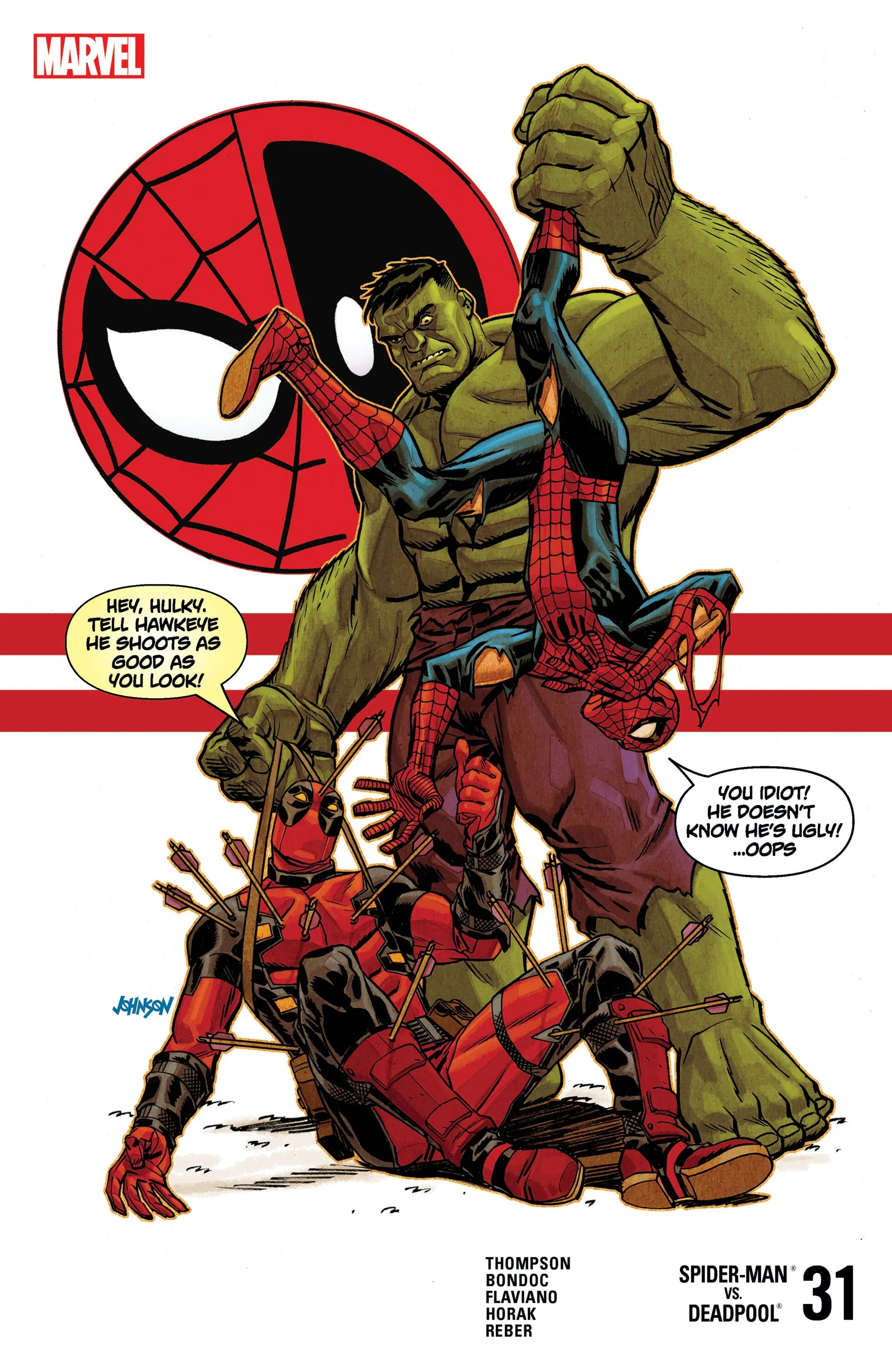 Couverture de Spider-Man/Deadpool (2016) #31