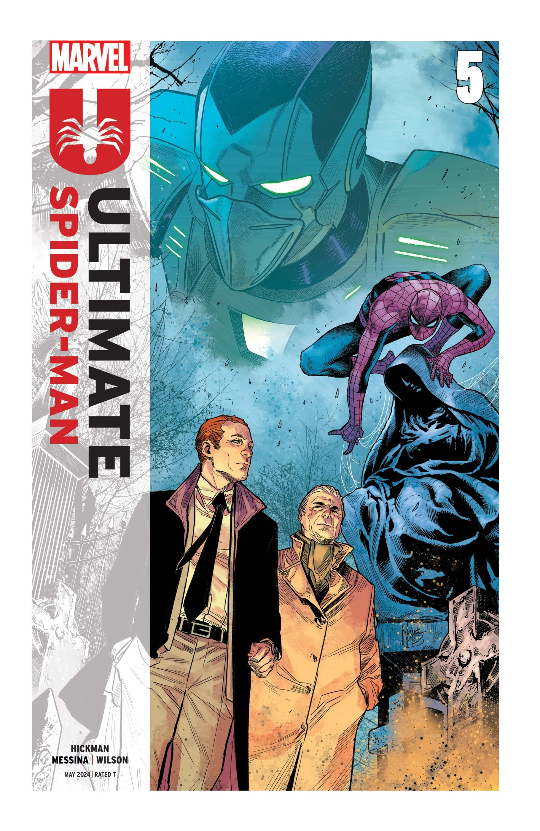 Couverture de Ultimate Spider-Man (2024) #5