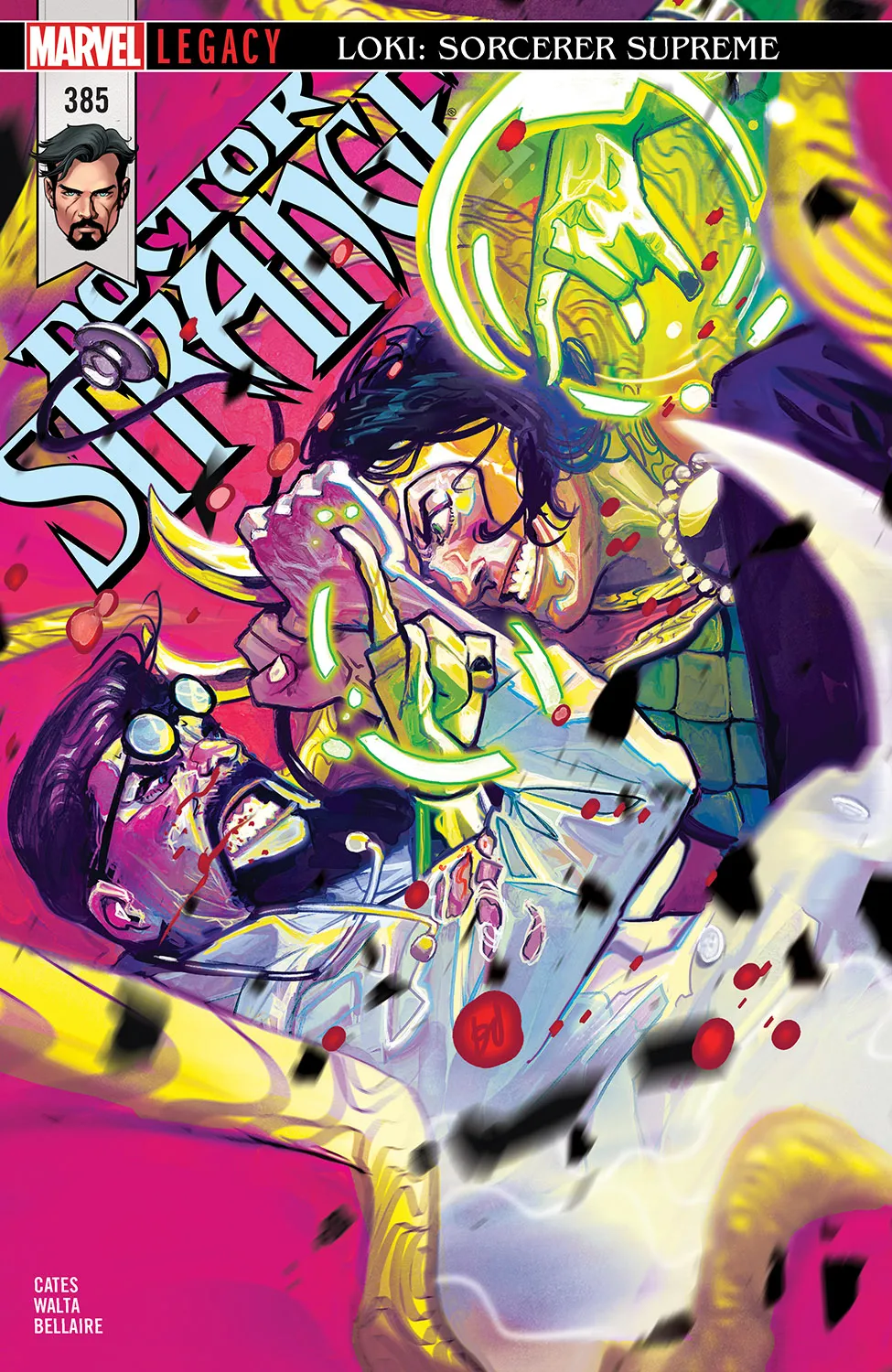 Couverture de Doctor Strange (2015) #385