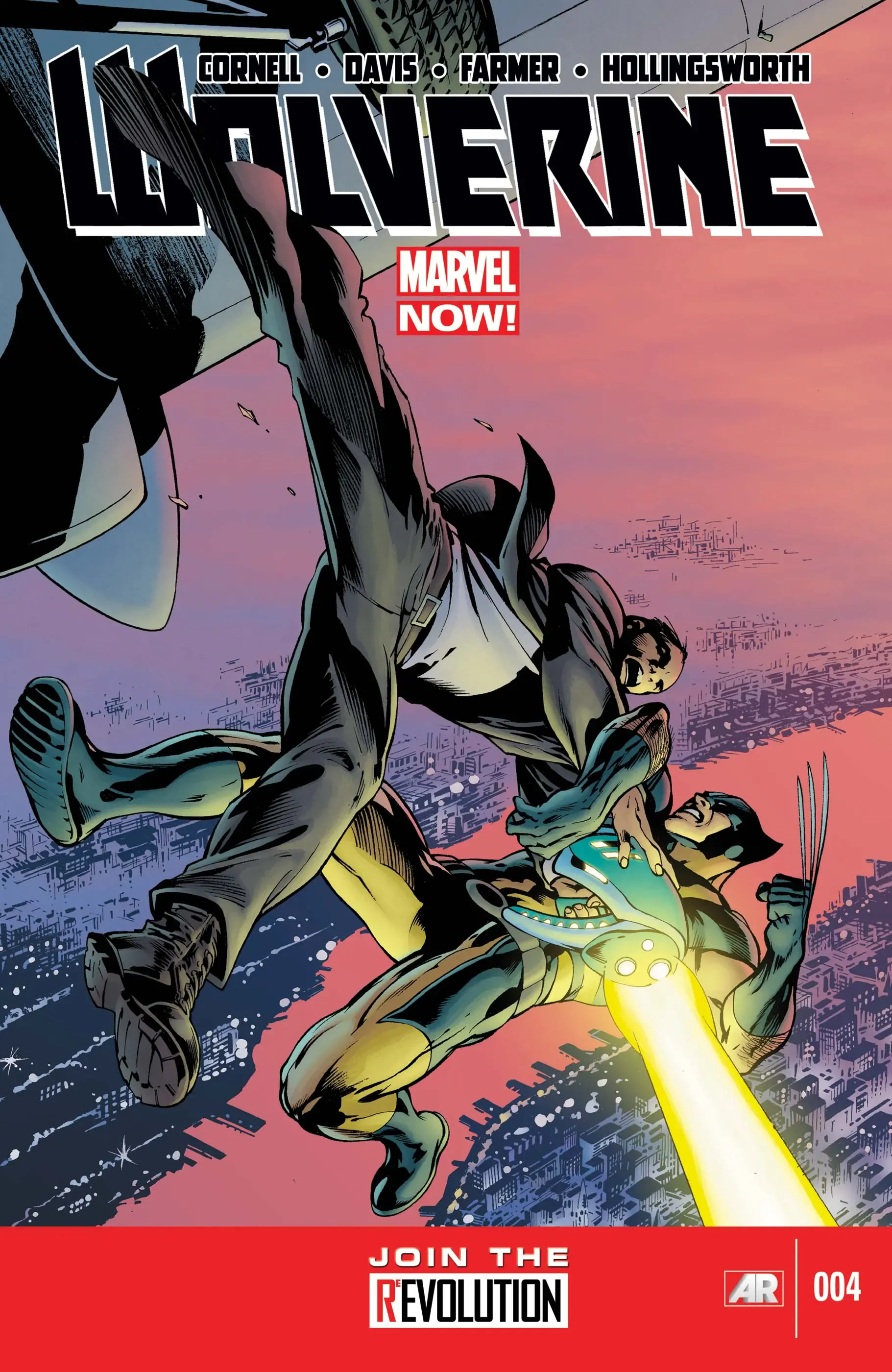 Couverture de Wolverine (2013) #4