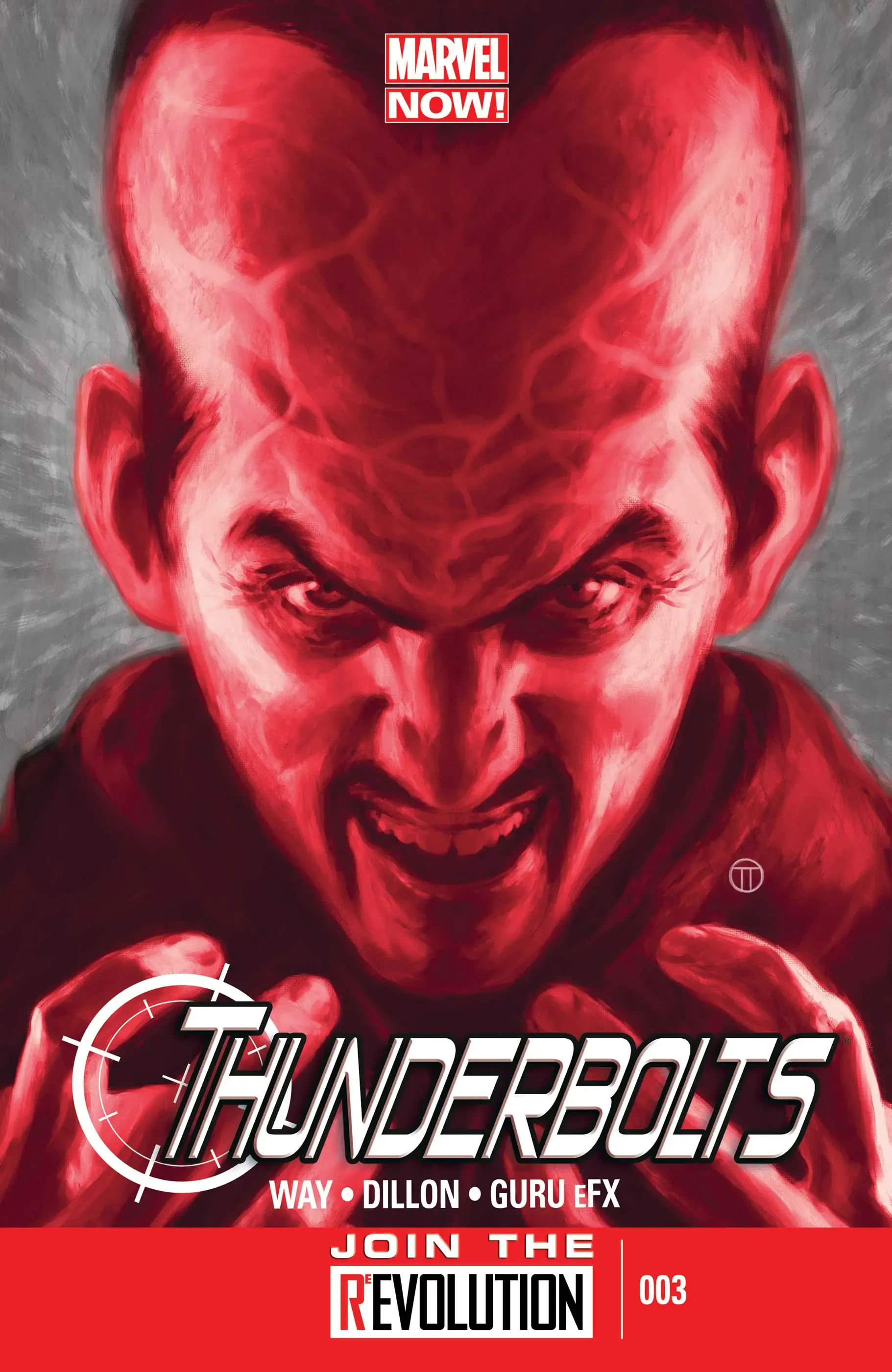 Couverture de Thunderbolts (2012) #3