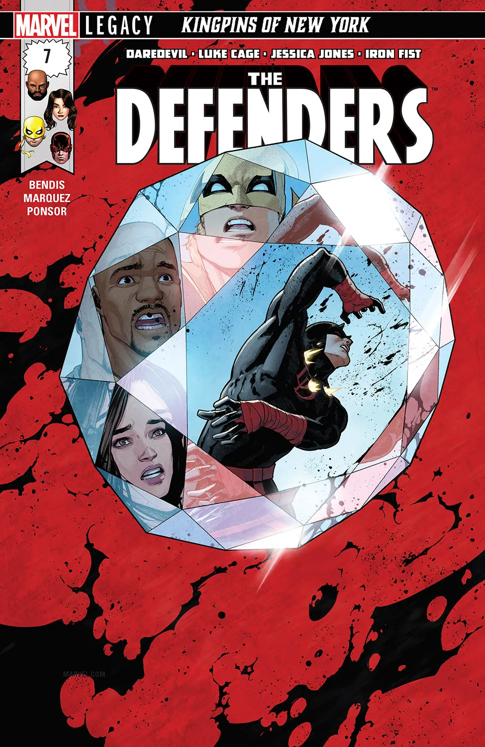 Couverture de Defenders (2017) #7