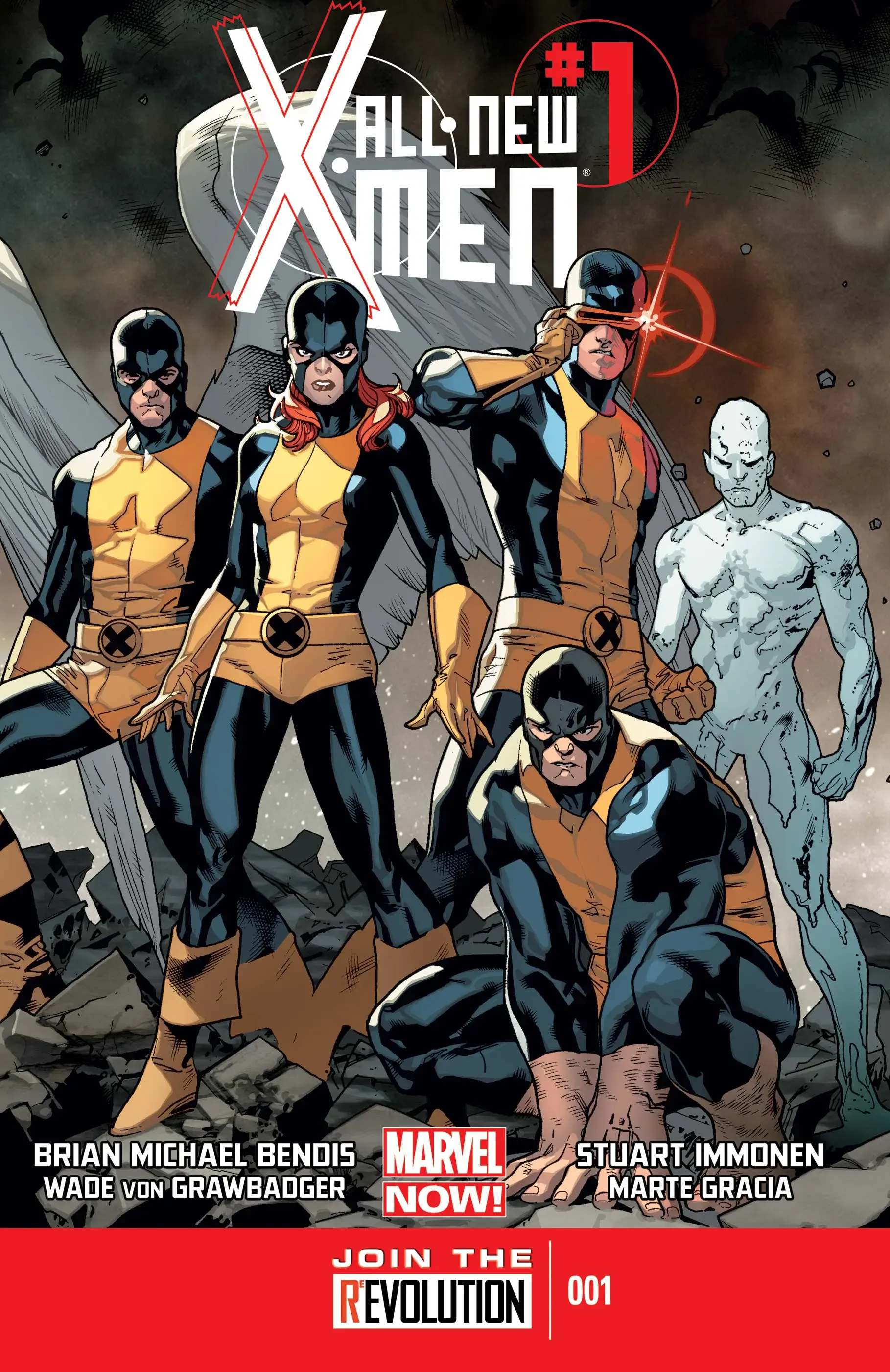 Couverture de All-New X-Men (2012) #1