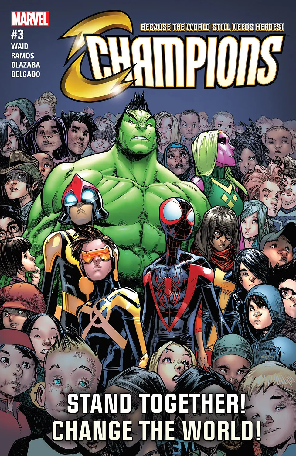 Couverture de Champions (2016) #3