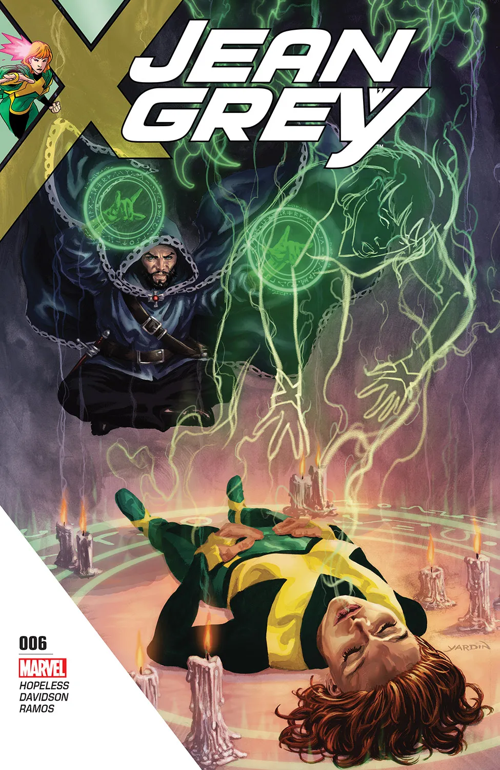 Couverture de Jean Grey (2017) #6