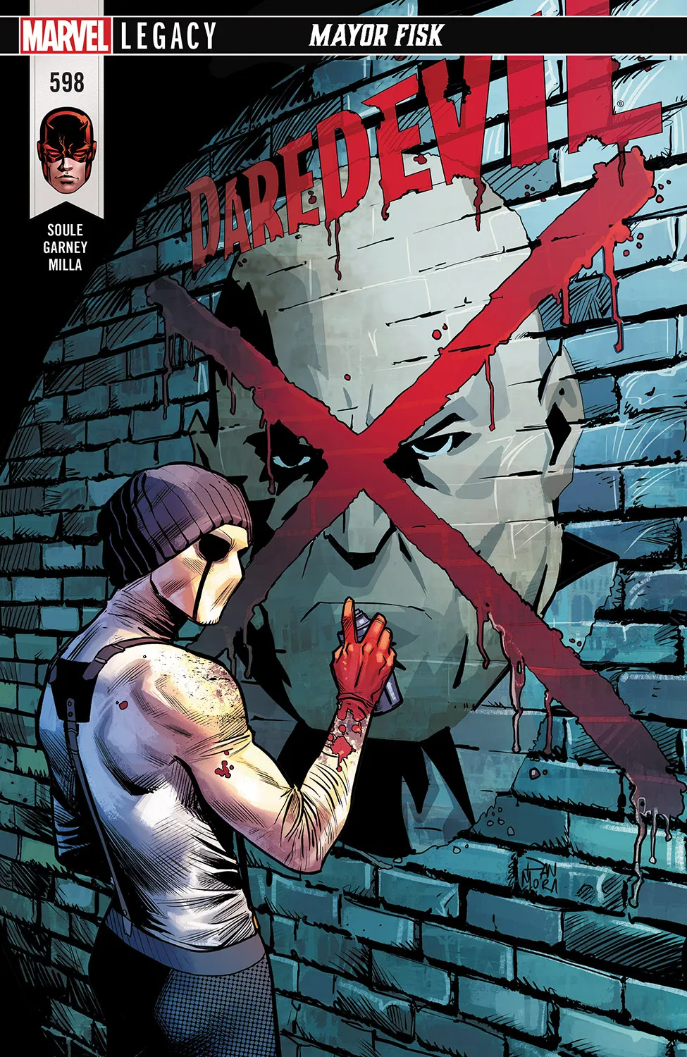 Couverture de Daredevil (2015) #598