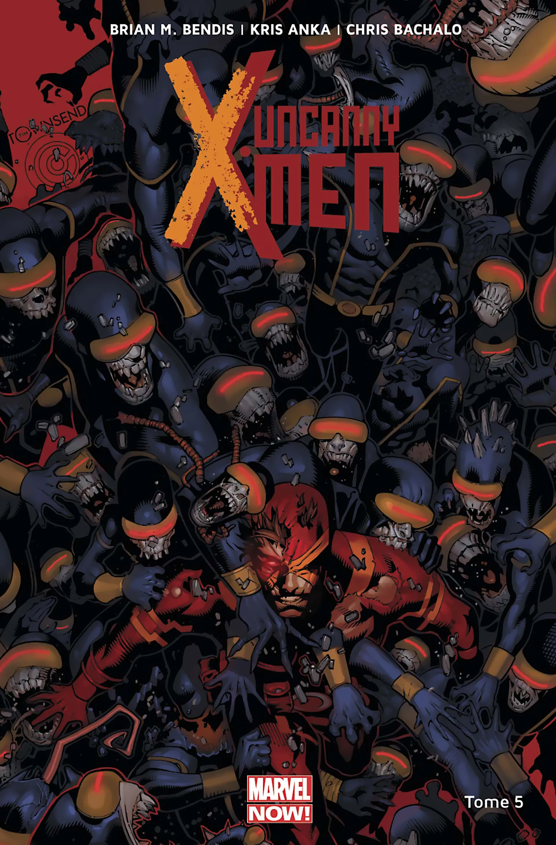 Unncany X-Men Tome 5