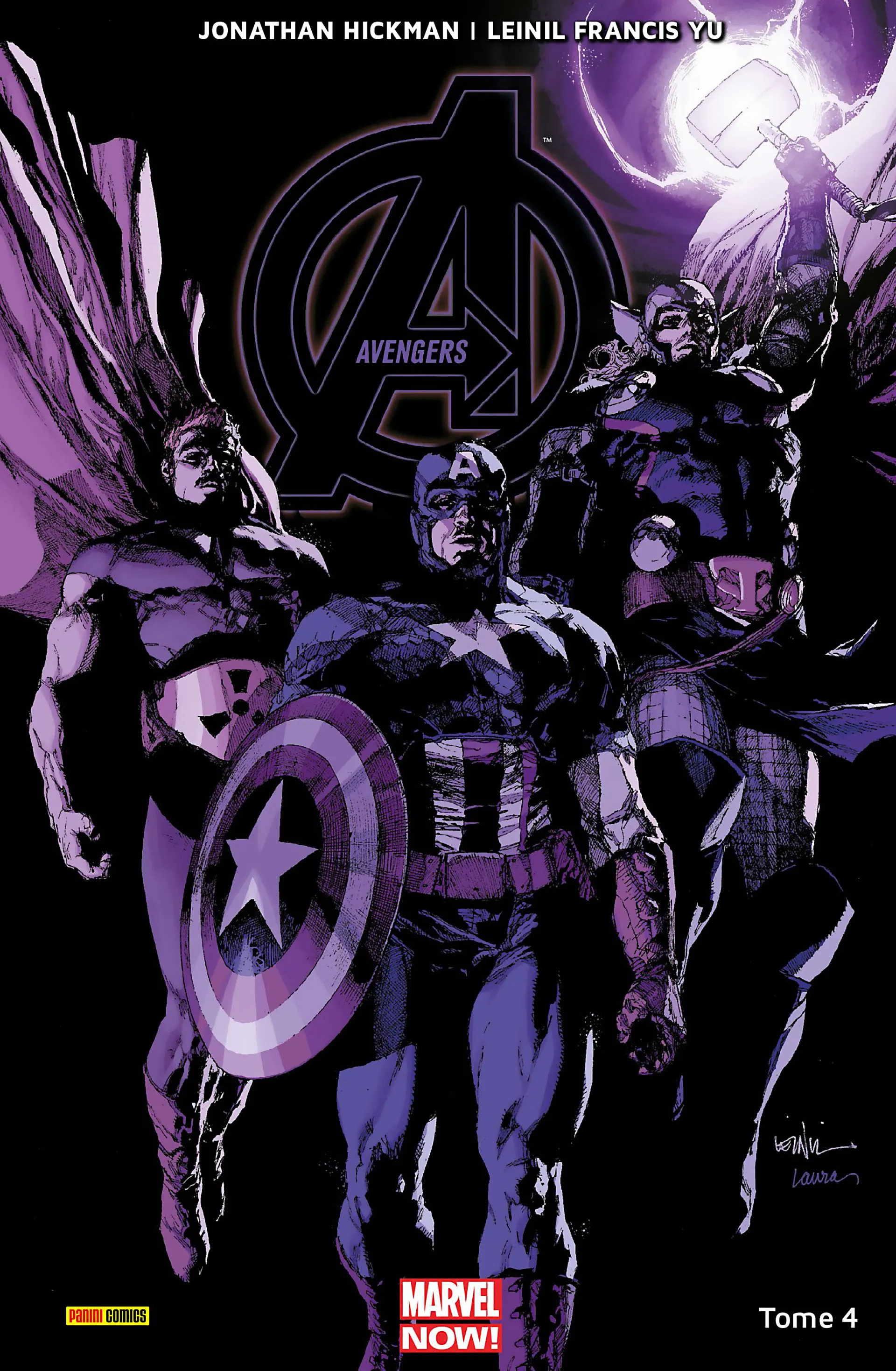 Avengers Tome 4